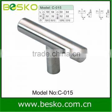 Stainless steel T-bar grip handle