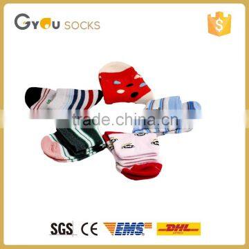 5 pairs children cartoon vehicles designed crew socks