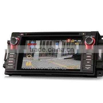 Erisin ES6061M 6.2 Inch Car Radio DVD Player With GPS Bluetooth for Jeep Compass photo-4