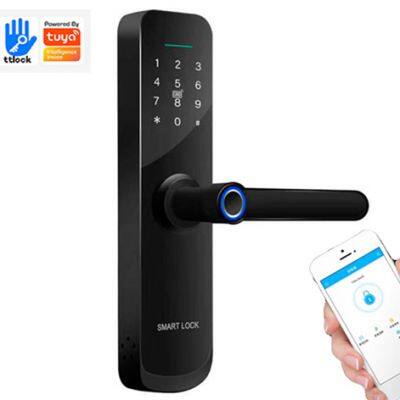 High Security Bluetooth Digital Smartphone Control Smart Lock photo-2