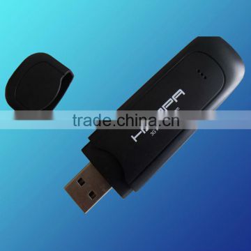 3G USB wireless hsupa modem with SD card slot