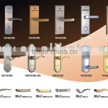 Electronic IC lock