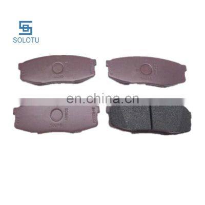 PAD KIT, DISC BRAKE, REAR FOR LAND CRUISER (VDJ20_, UZJ20_) 2007/08- 04466-60120
