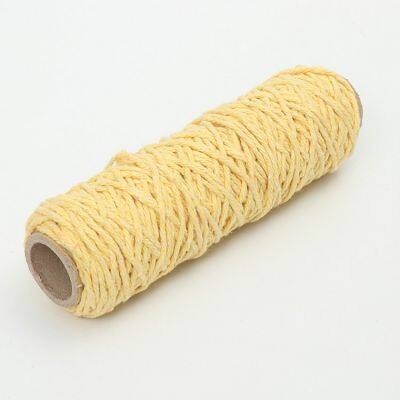 Wholesale Open End / OE Recycled Raw Polyester Cotton Blended Yarn NE0.9s/NM4 MOP Yarn photo-3
