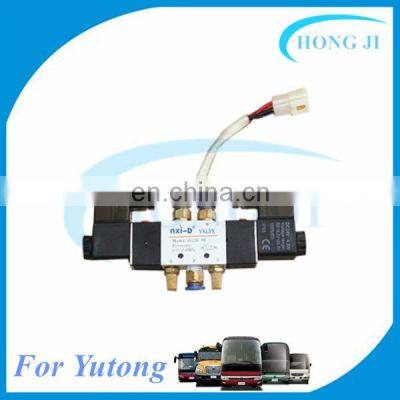 Bus Accessories Door Pump Electromagnetic Solenoid Valve 24V for Yutong