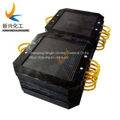 UHMWPE Crane Outrigger Stable Support Mats photo-4