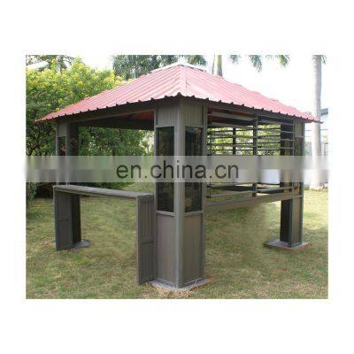 Aluminum Alloy Frame Garden Heat-resistant Outdoor PVC Hot Tub SPA Gazebo