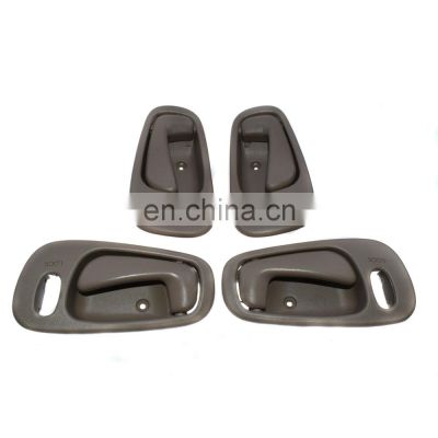 Interior Inside Door Handle Front Rear Set For 98-02 Toyota Corolla 6920502060,69206-02060