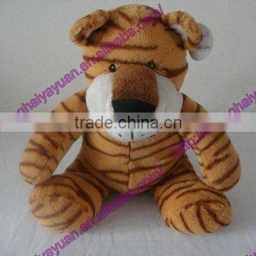 Stuffed tiger plush toy/plush tiger