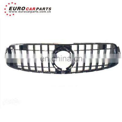 2020 GLC CLASS X253 GT front grille for X253 ABS front grille with silver and Piano black