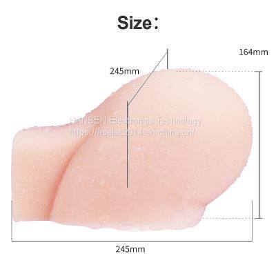 Realistic Sexy Sex Big Ass for Male Masturbation Machine for Men photo-4