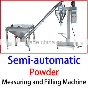 semi-automatic powder filling machine