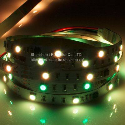 China factory LC8806 DC 12V WS2811 addressable rgb led strip