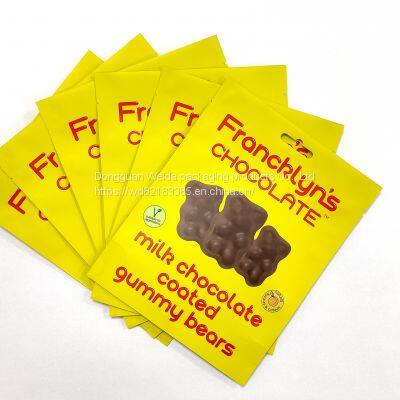 Frosted upright bag, chocolate packaging bag, creative independent printing bag, dry fruit biscuit bag, cookie bag