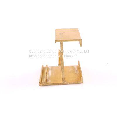 Luxury Extruded Decorative Brass Brass Door Frame photo-3