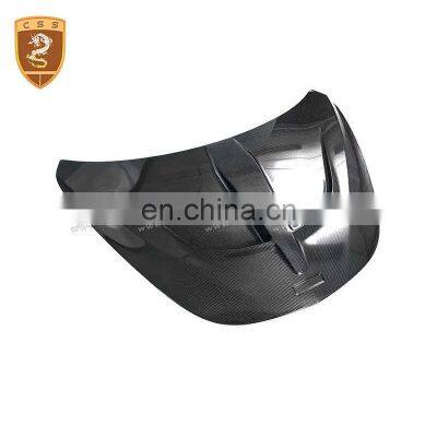 Original Novi Style 540C 570S Front Hood Bonnet Scoop Carbon Fiber For McLaren 570 Hood photo-2