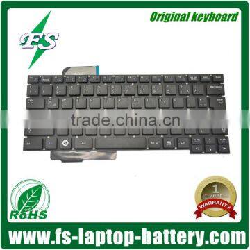 Original keyboards X128 for Samsung X130 Laptop keyboard with Spanish Layout