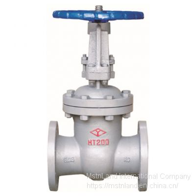 CARBON STEEL FLANGED GATE VALVE