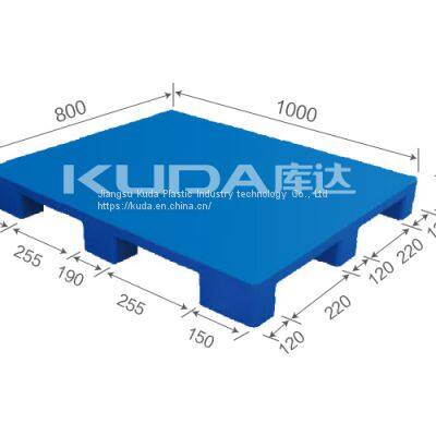 plastic pallet making machine 1008A PBJJ PLASTIC PALLET（BUILT-IN STEEL TUBE）from china