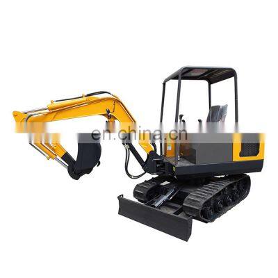 Generic Retractable Undercarriage 1.8 Ton Crawler Excavator  For Sale