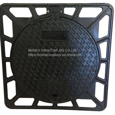 ductile iron manhole cover  D400 850X850
