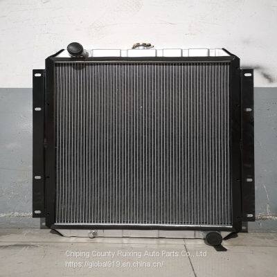 High Performance E150 200B New Hydraulic Oil Cooler Radiator of Excavator photo-2