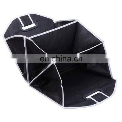 Backseat Car Organizer Non-Woven Organizer Toys Food Storage Container Set Plastic Food Storage Container Bags Box Styling Auto photo-2