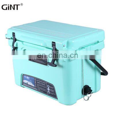 GiNT 20QT Single Color Available Hard Cooler Rotomolded Ice Chest Cooler Box for Outdoor Camping Fishing