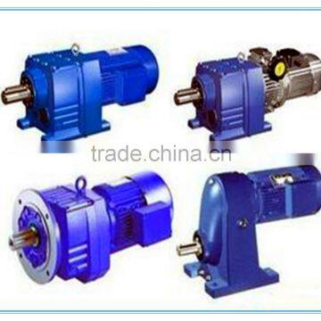 Electric Motor Gearbox R Series Electric Motor Reduction Gearbox