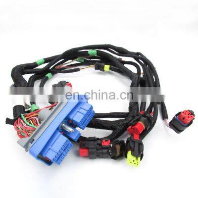 320D C6.4 excavator engine wire harness 296-4617