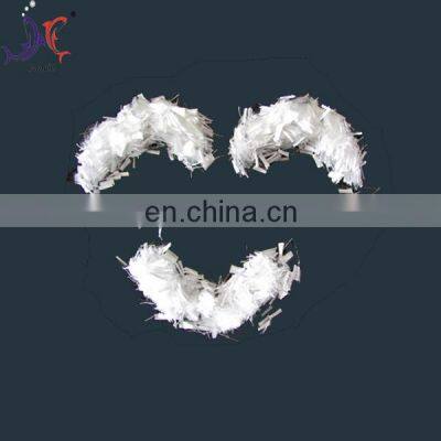 Junchi Wholesale Raw White 16mm pp Fiber for Cement Board photo-2