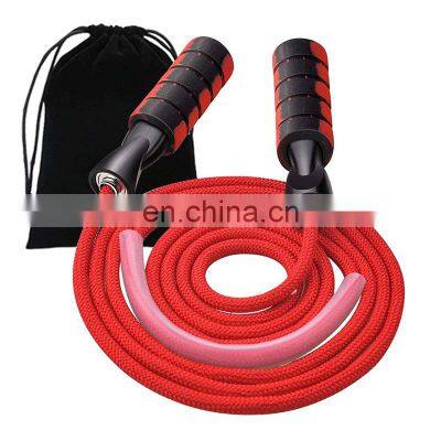 Manufacturers custom multi-color bearing graffiti skipping rope bearing speed jump rope wholesale  exercise for beginners