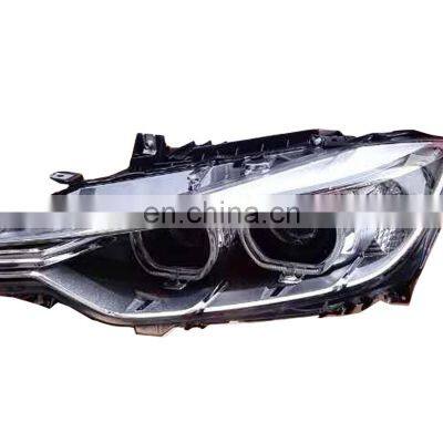 Teambill auto car spare parts xenon headlight for bmw F30 F35 head lamp 2012 2013 2014 2015 325Li 330Li with HID