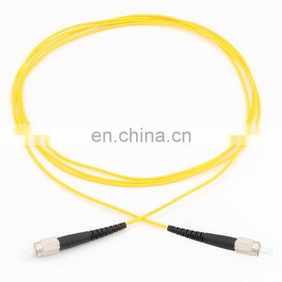 FC PC/UPC/APC Single-mode 2.0mm 3.0mm fiber optic patch cord FC-FC Simplex duplex 2m/3m/5m/10m