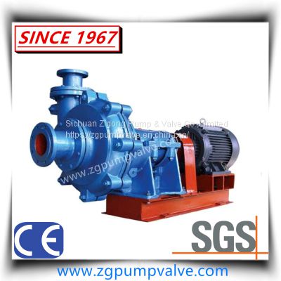 Horizontal Light Duty Centrifugal Chemical Slurry Pump