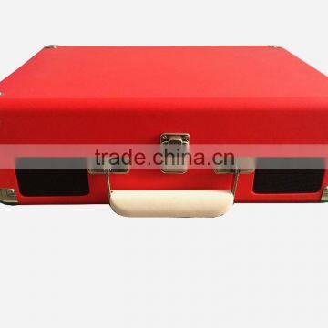New Retro USB Radio FMPLAY Vinyl Turntable Record Player