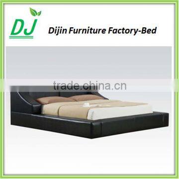 Cutomized Colour Synthetic Leather Bed Single ,Queen And King Size For Kid And Adult