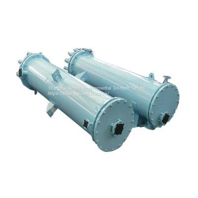 Graphite Shell and Tube Heat Exchange photo-2