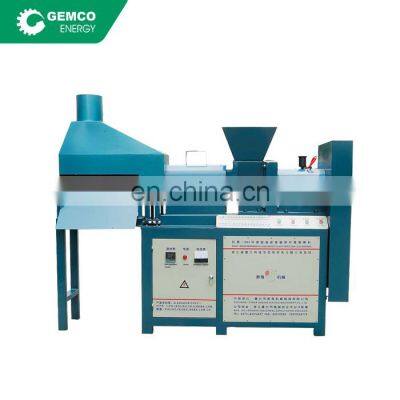 briquette packaging machine small press briquettes machine screw propeller for briquette machine