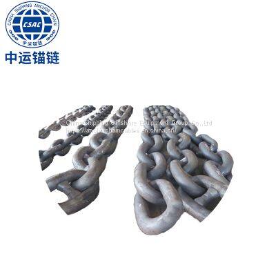 China 70mm anchor chain factory marine anchor chain supplier