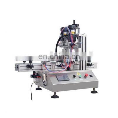 Automatic Screw Capping Machine for PET Plastic Glass Bottles Pump Spray Twist Capping Machine photo-3