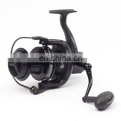 3s-Fast brake carbon body HJ10000/12000 series 12+1BB 5.2:1 ratio 25kg Drag Sea fishing spinning reel