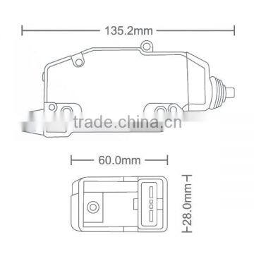 Super Quality Car Door Lock Actuator For CHEVROLET Strong Power photo-3
