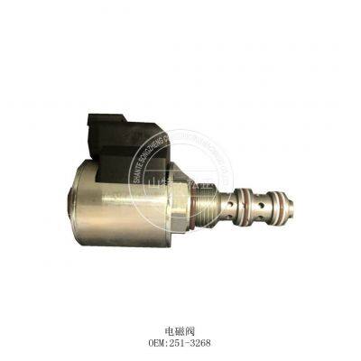 251-3268 VALVE GP-SOLENOID Caterpillar parts 120M,12M,140M,160M,621H,623K LRC, 627H, 770, 772, 785D, 824K, 825K, 826K VALVE