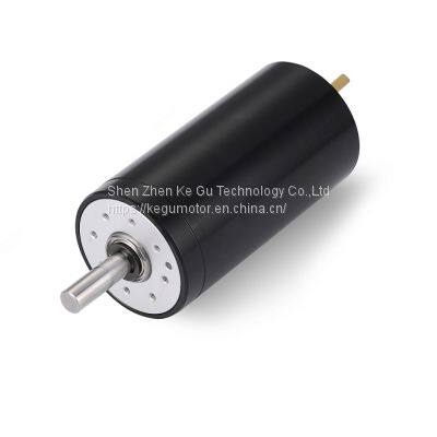 40mm Diameter 70mm Length 24V Coreless DC Motor Model 4070r photo-2