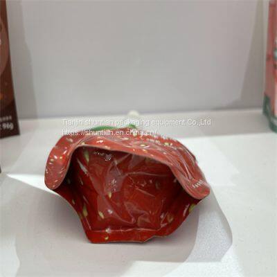 Spout Stand Up Pouch Squeeze Bag baby Food Packaging Laminated film