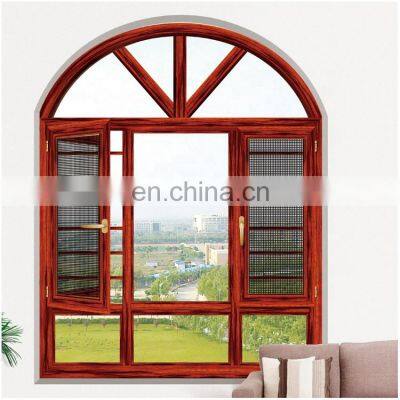 Modern House Design Door Arch Casement Curved Half Moon Window