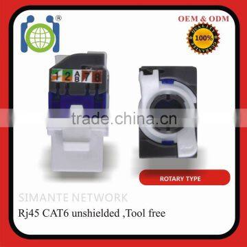 UTP Cat 6 Rj45 Keystone Jack photo-2