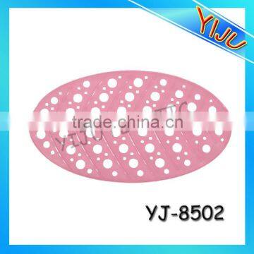 leaf shaped decorative pvc bar mat YJ-8502