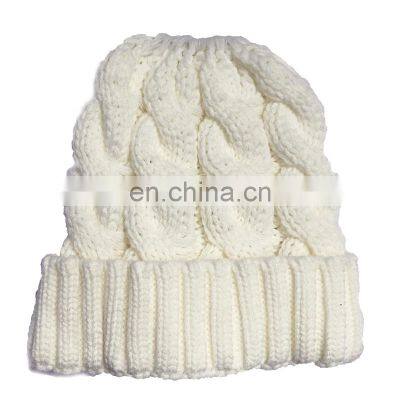 New Arrival Winter Knit Beanie Hat Fisherman Outdoor Protection Antifreezing Warm Knitted Acrylic Cotton Beanie Hats photo-4